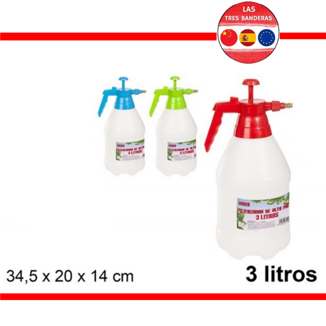 PULVERIZADOR ALTA PRESION 3L