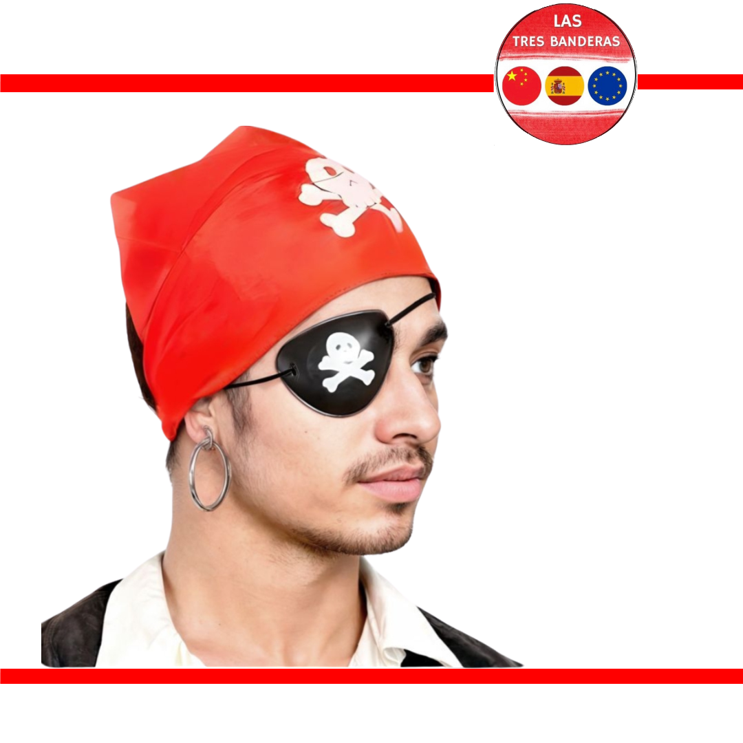 SET PIRATA 3PC