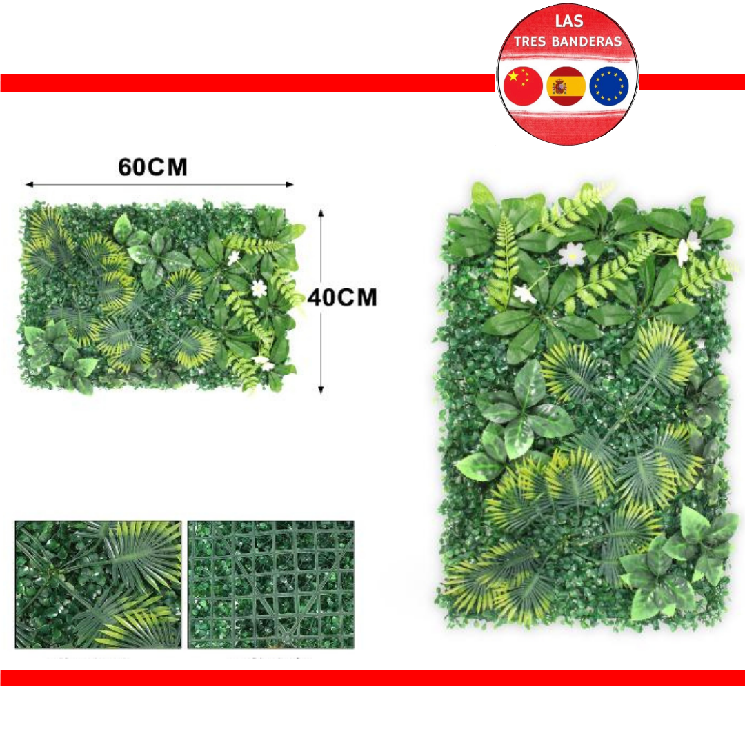 CESPED ARTIFICIAL 40*60CM