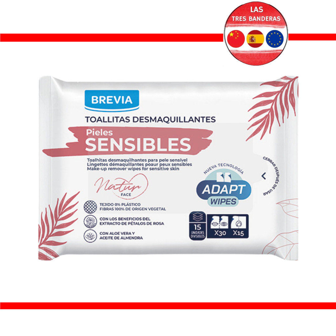 TOALLITA DESMAQUILLANTE 30/15U