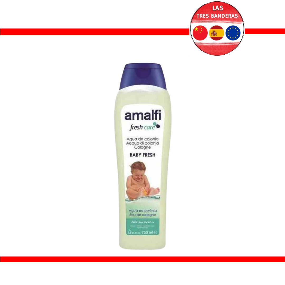AGUA COLONIA AMALFI 750ML BABY