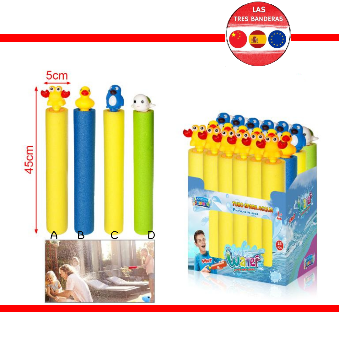 PISTOLAS AGUA 5CM 45CM