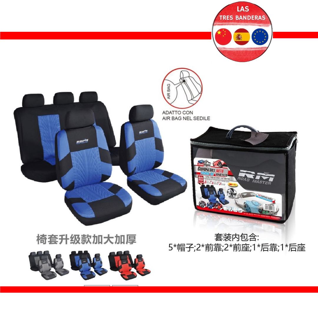 FUNDA ASIENTO RESPALDO