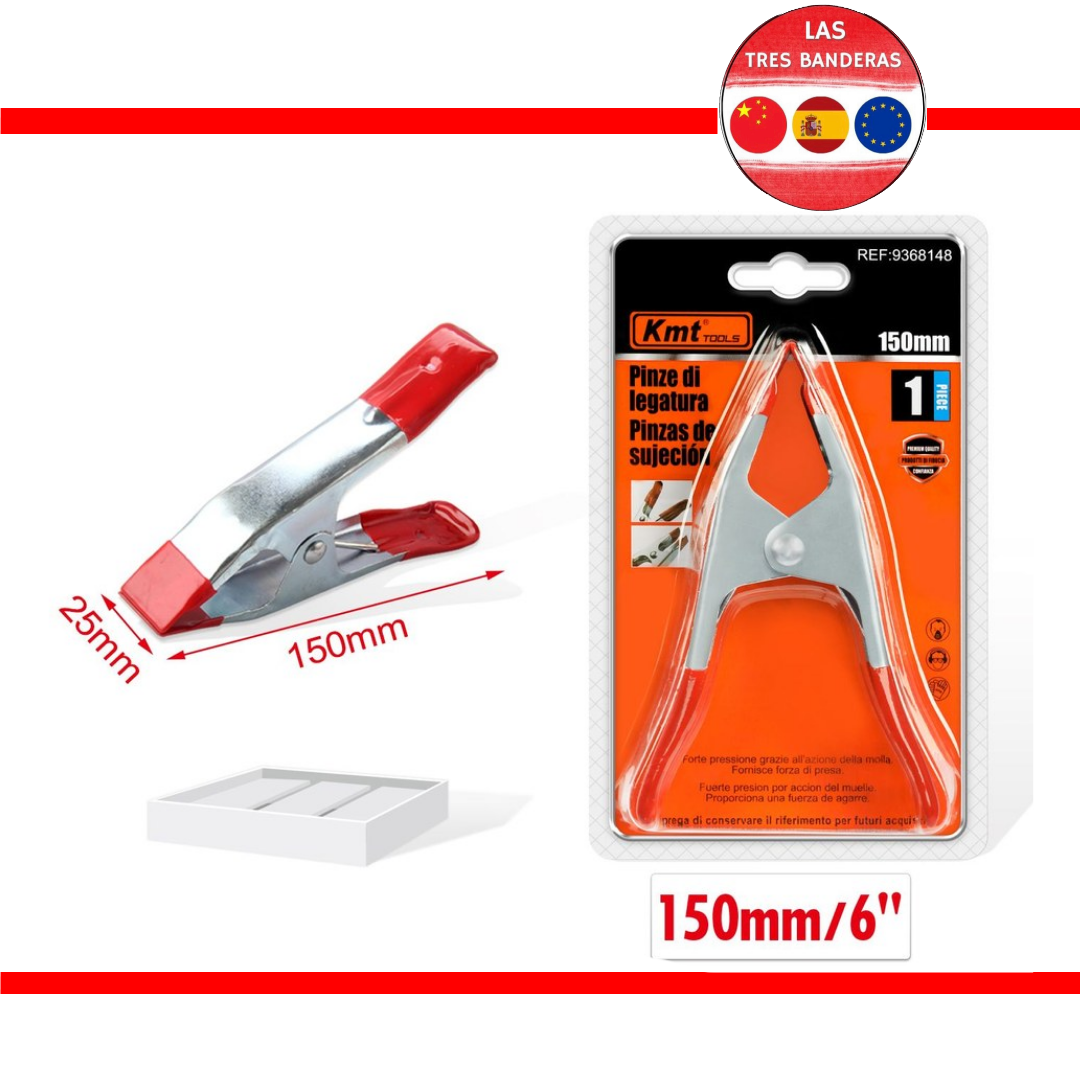 PINZAS SUJECION 150MM