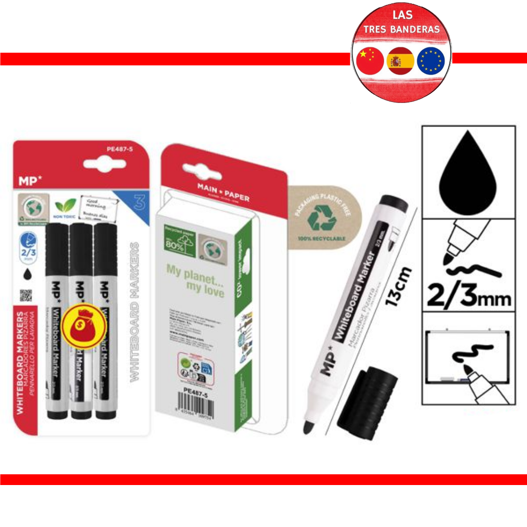 MARCADOR PIZARRA PACK AHORRO