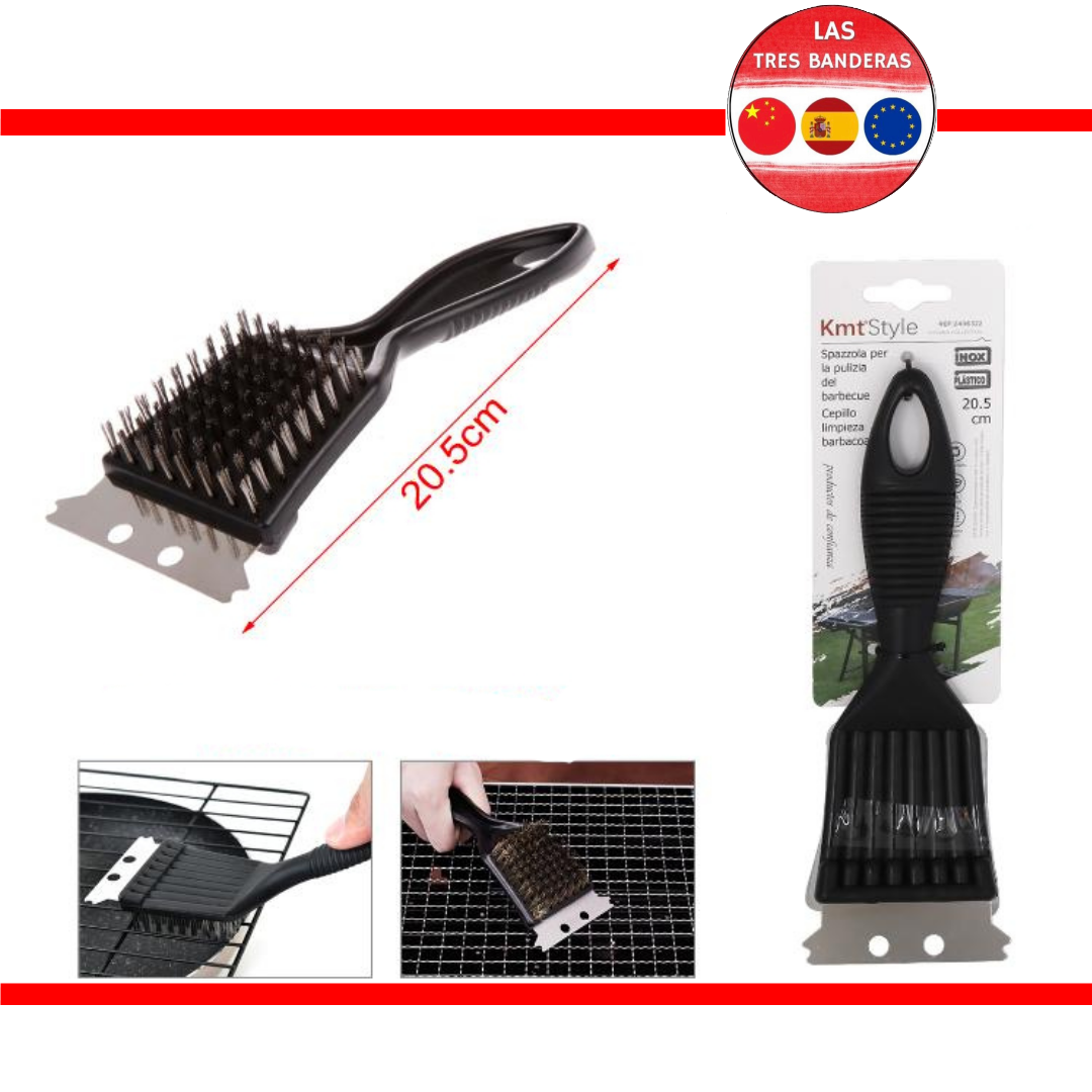 CEPILLO LIMPIEZA BARBACOA 20.5CM