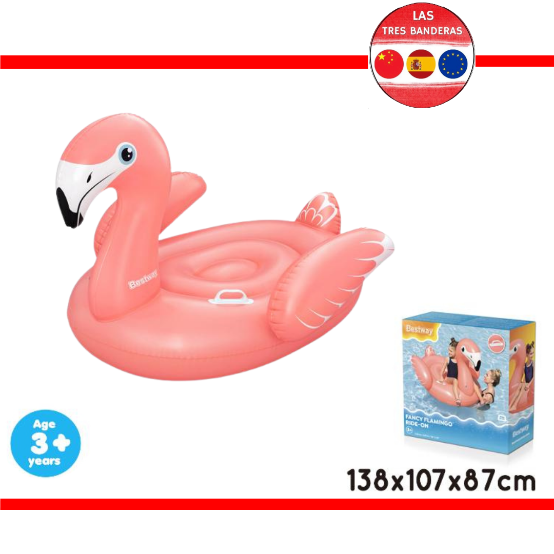 FLOTADOR HINCHABLE ANIMAL 138*107CM 3+