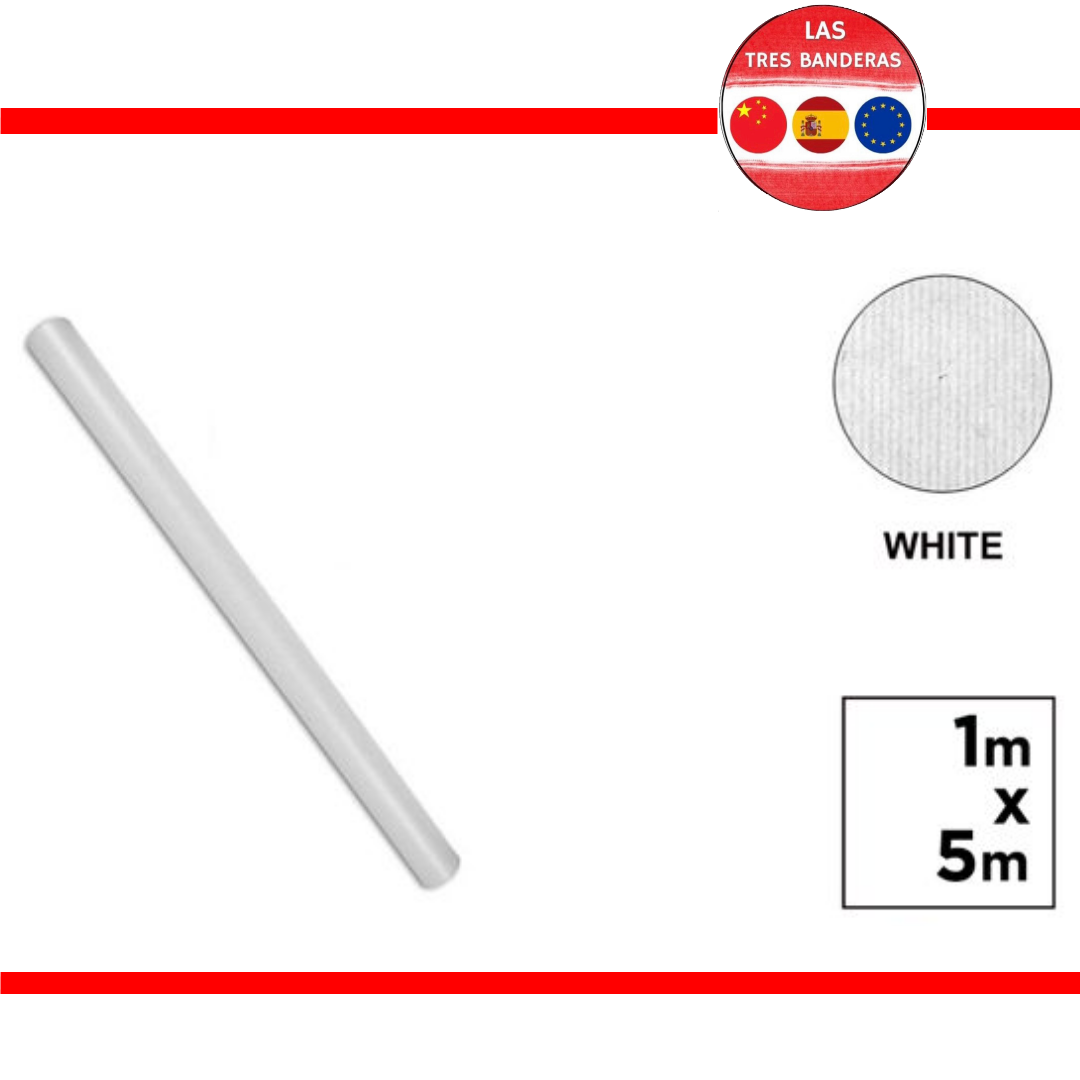 PAPEL KRAFT BLANCO 1X5