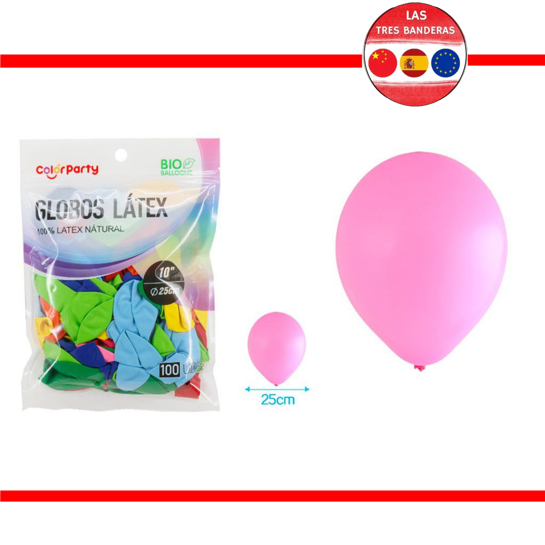 100 GLOBO COLOR