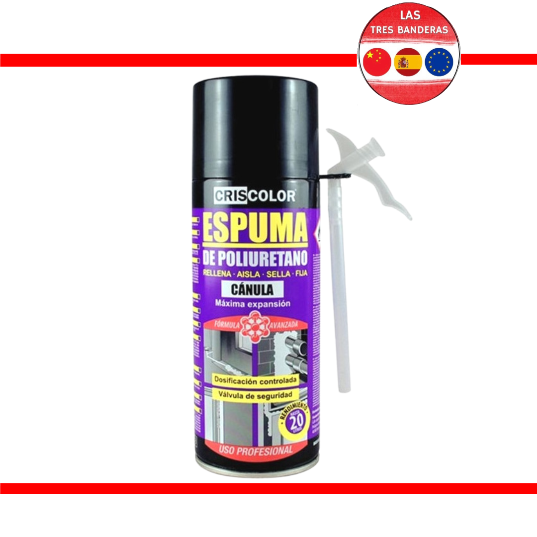 ESPUMA POLIURETANO 300ML C/CANULA