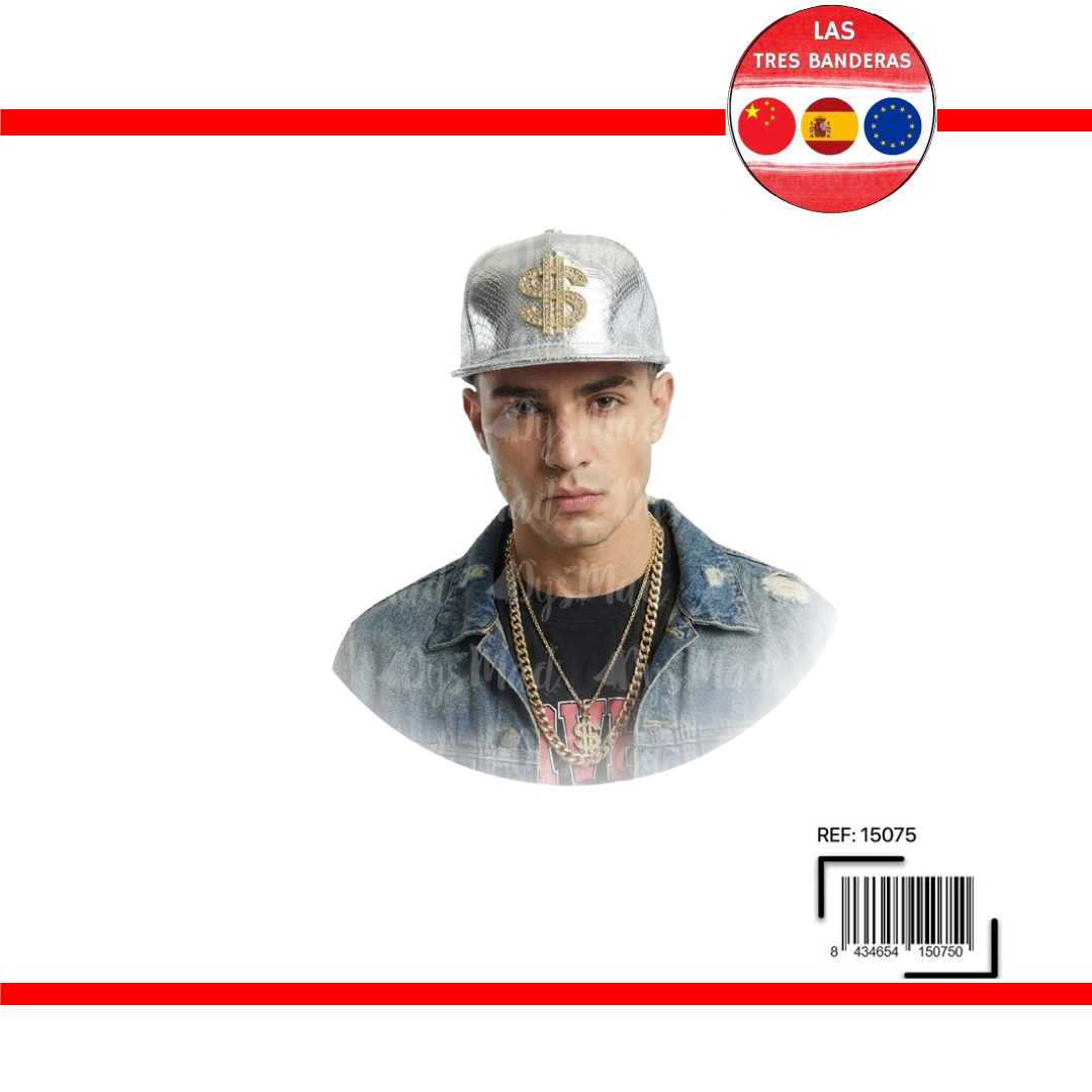 GORRA HIP HOP C/DOLAR