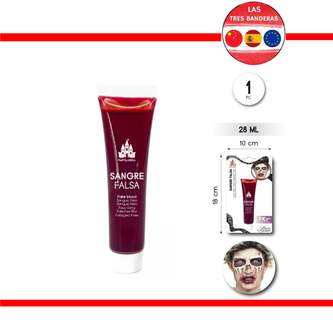 TUBO SANGRE 28ML
