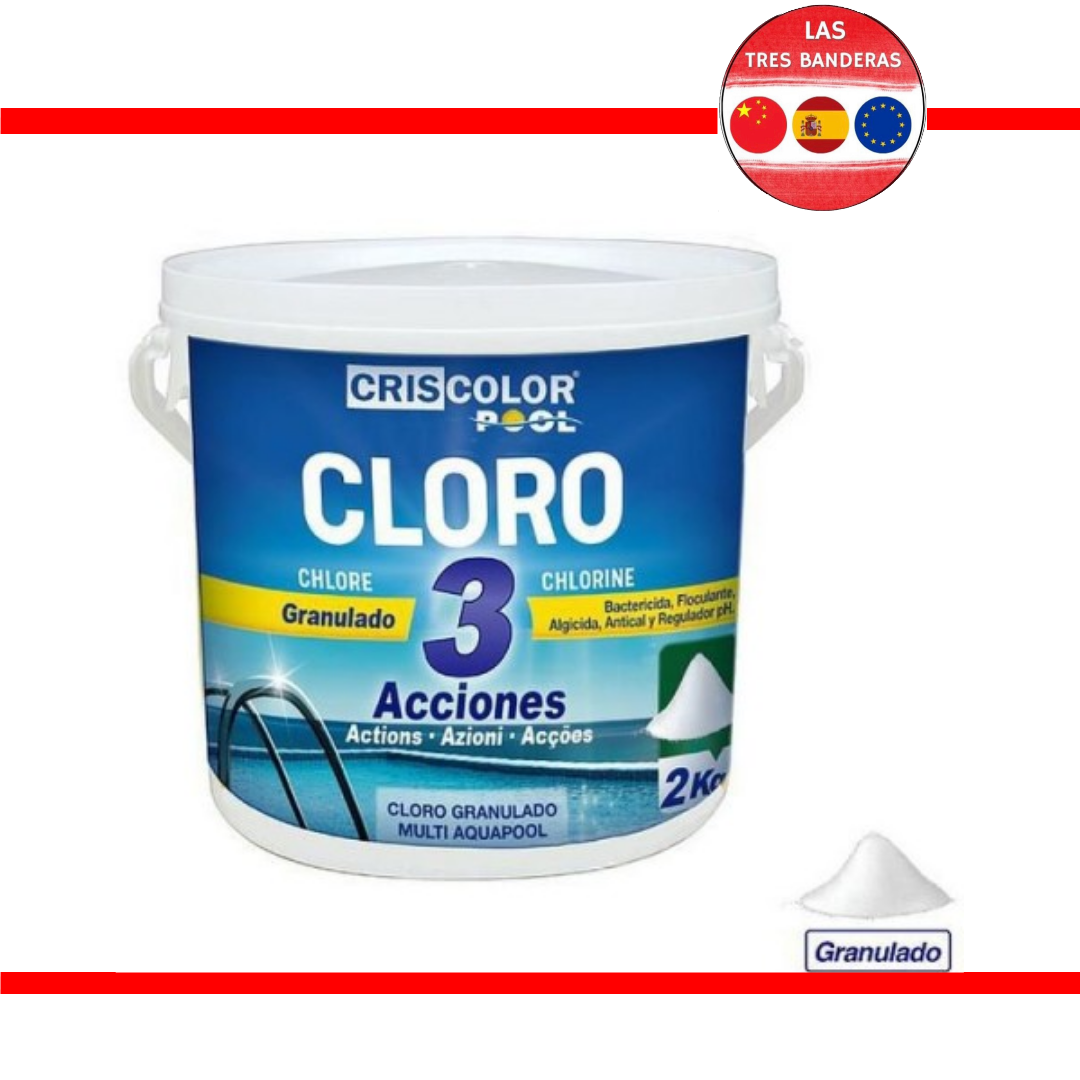 CLORO GRANULADO 5 ACCIONES 2KG 171