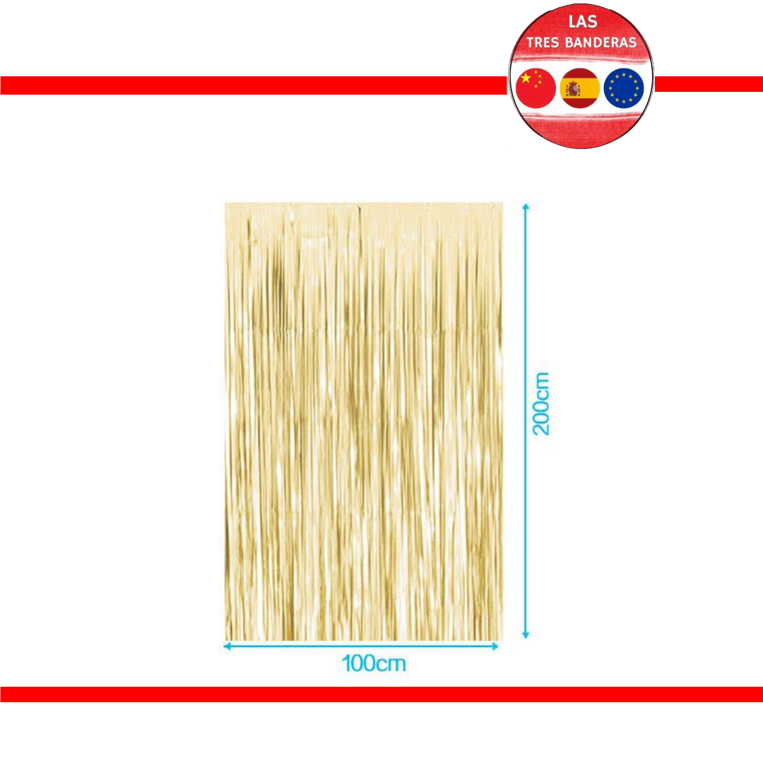 CORTINA FLECOS 1MX2M