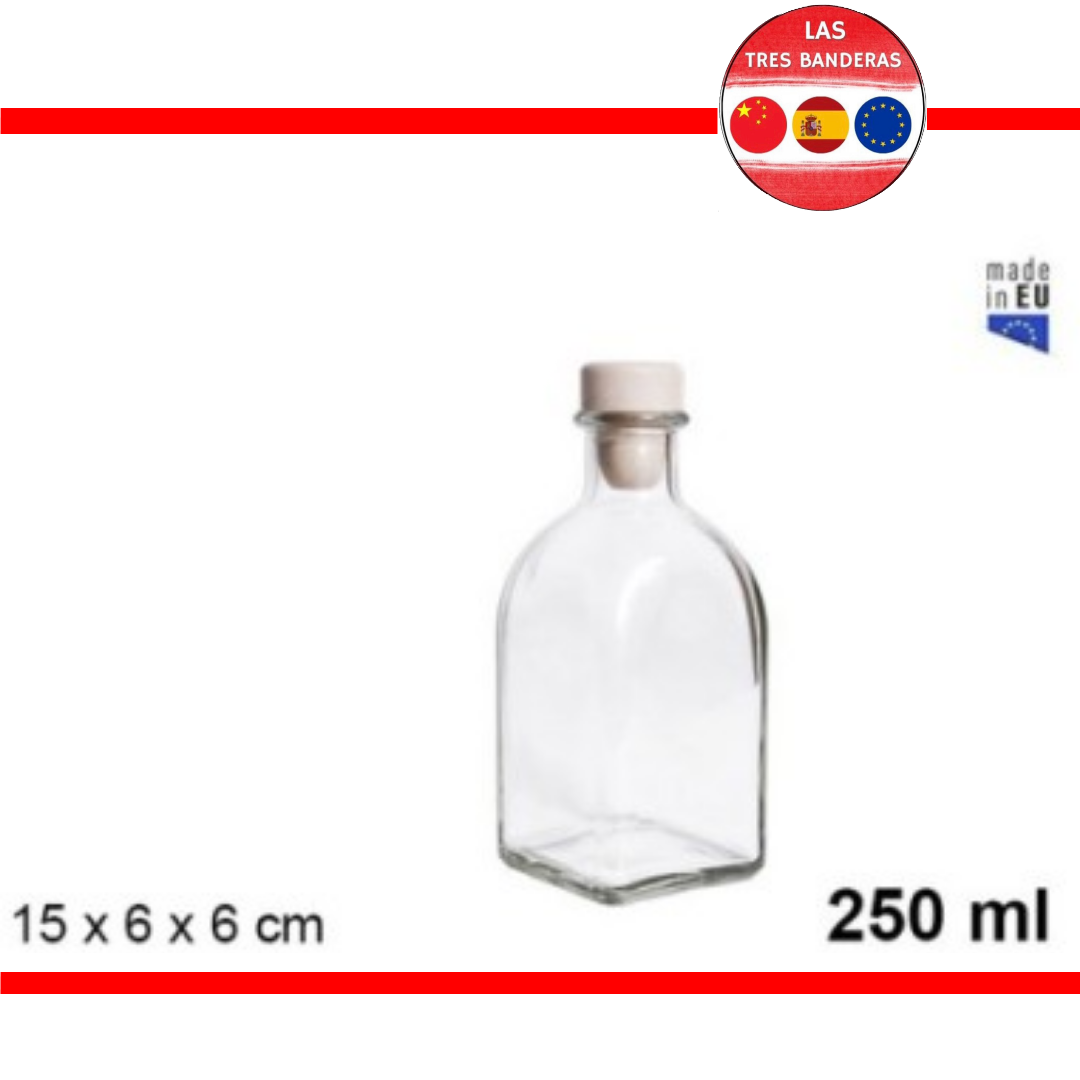 FRASCA BOTELLA 250ML T/PP