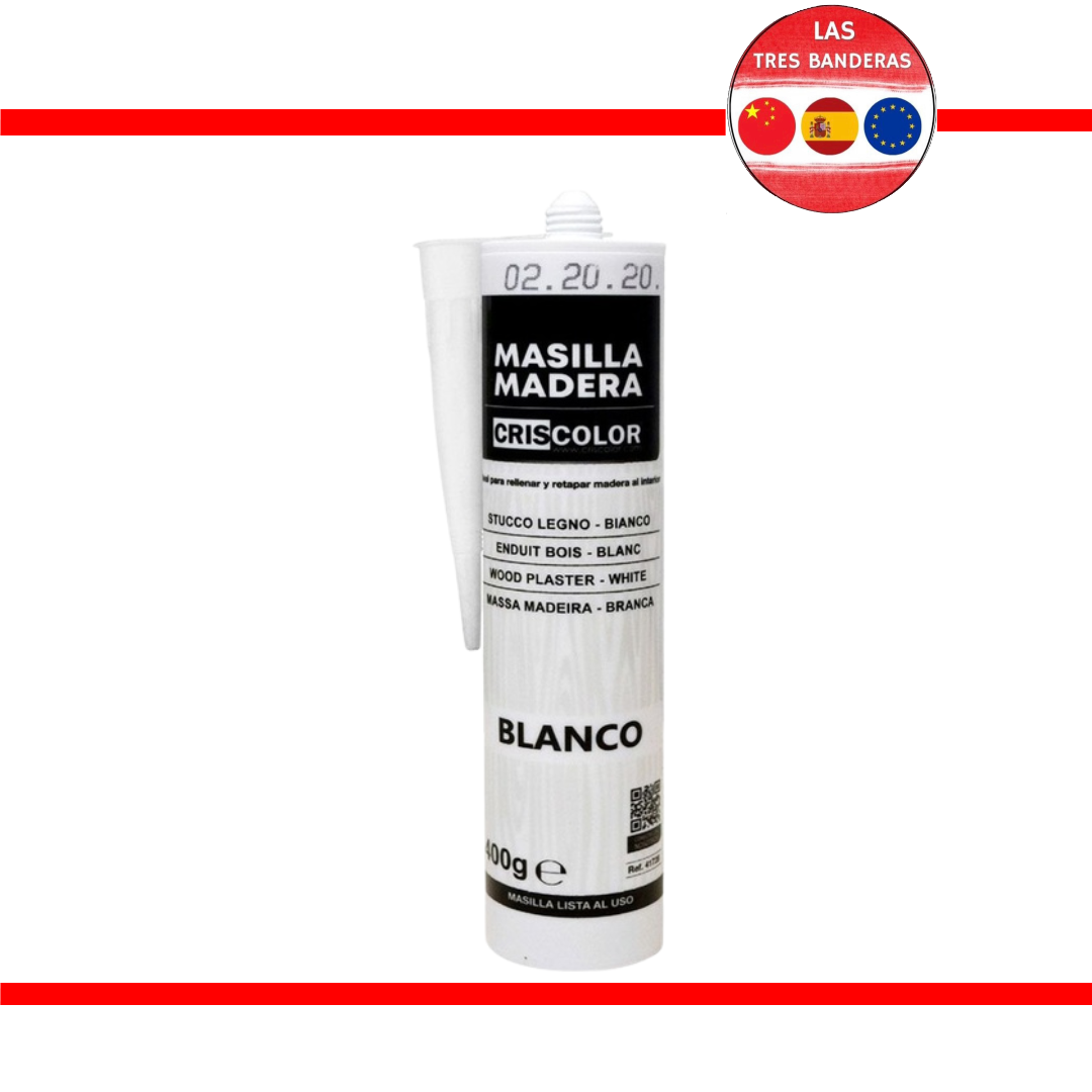 MASILLA MADERA BLANCO 400G
