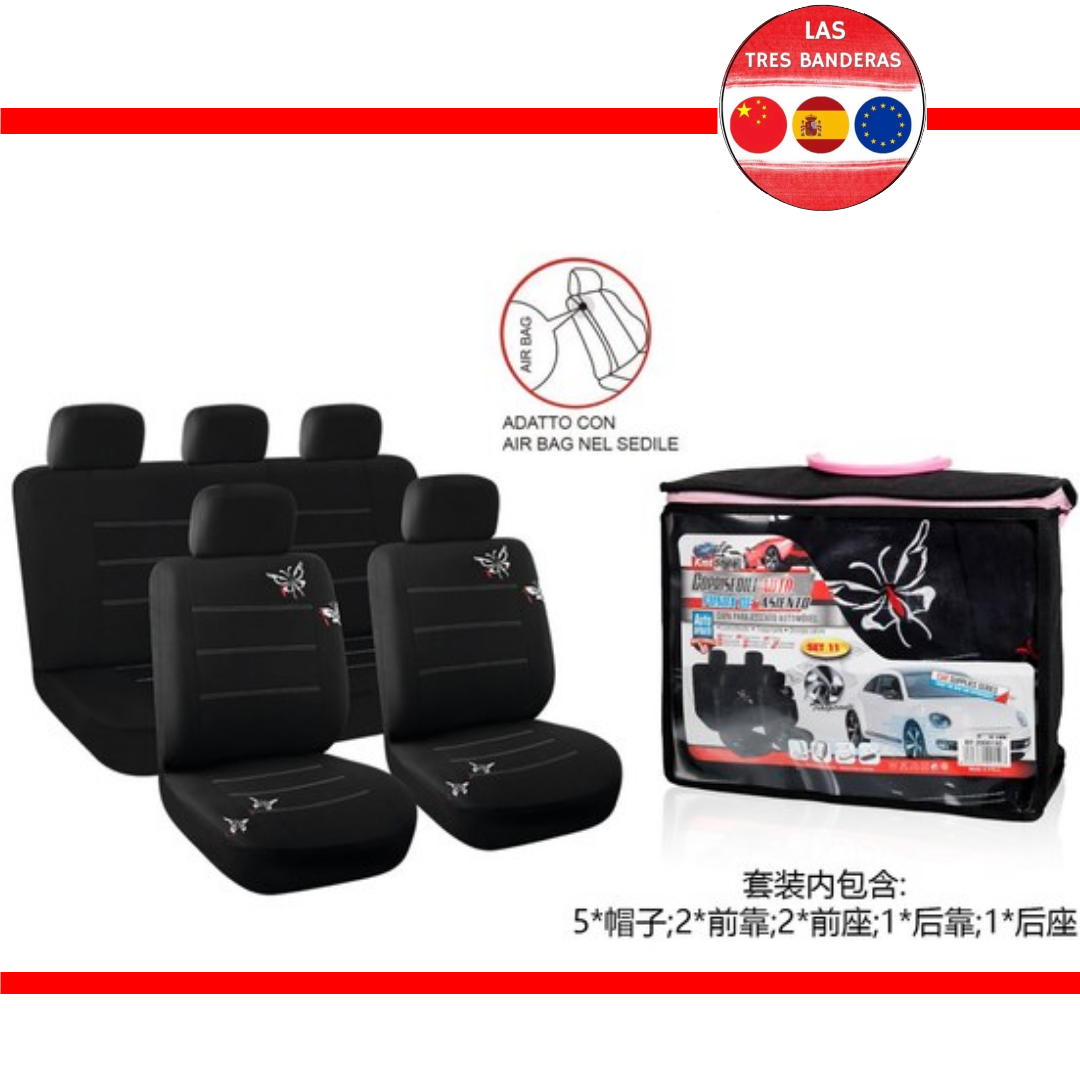 FUNDA ASIENTO RESPALDO