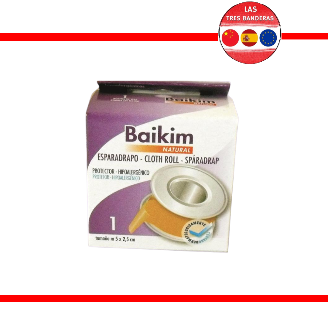 ESPARADRAPO HIPO 5MX1.25 BAIKIM