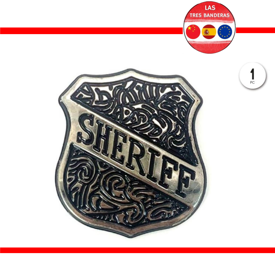 PLACA DE SHERIFF