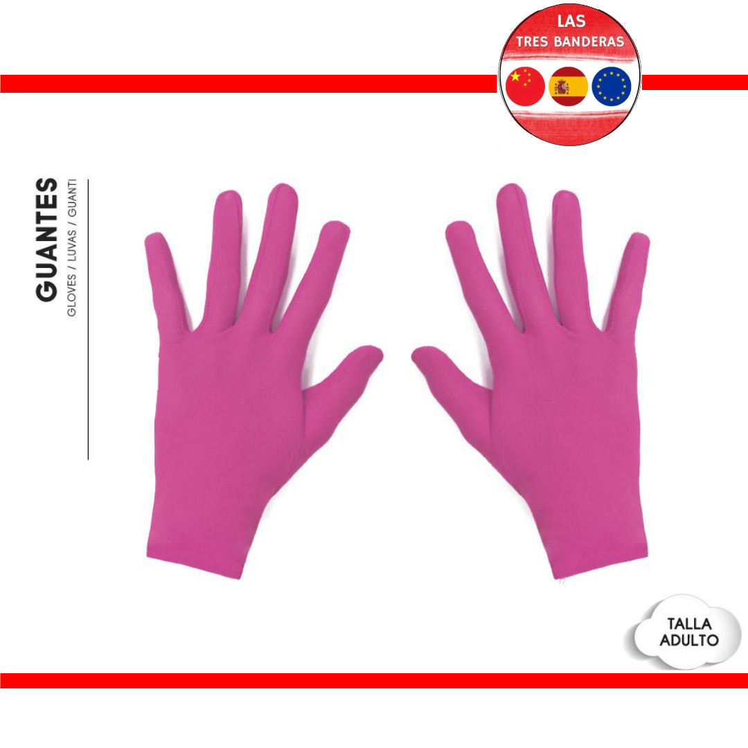 GUANTES CORTOS ADUL