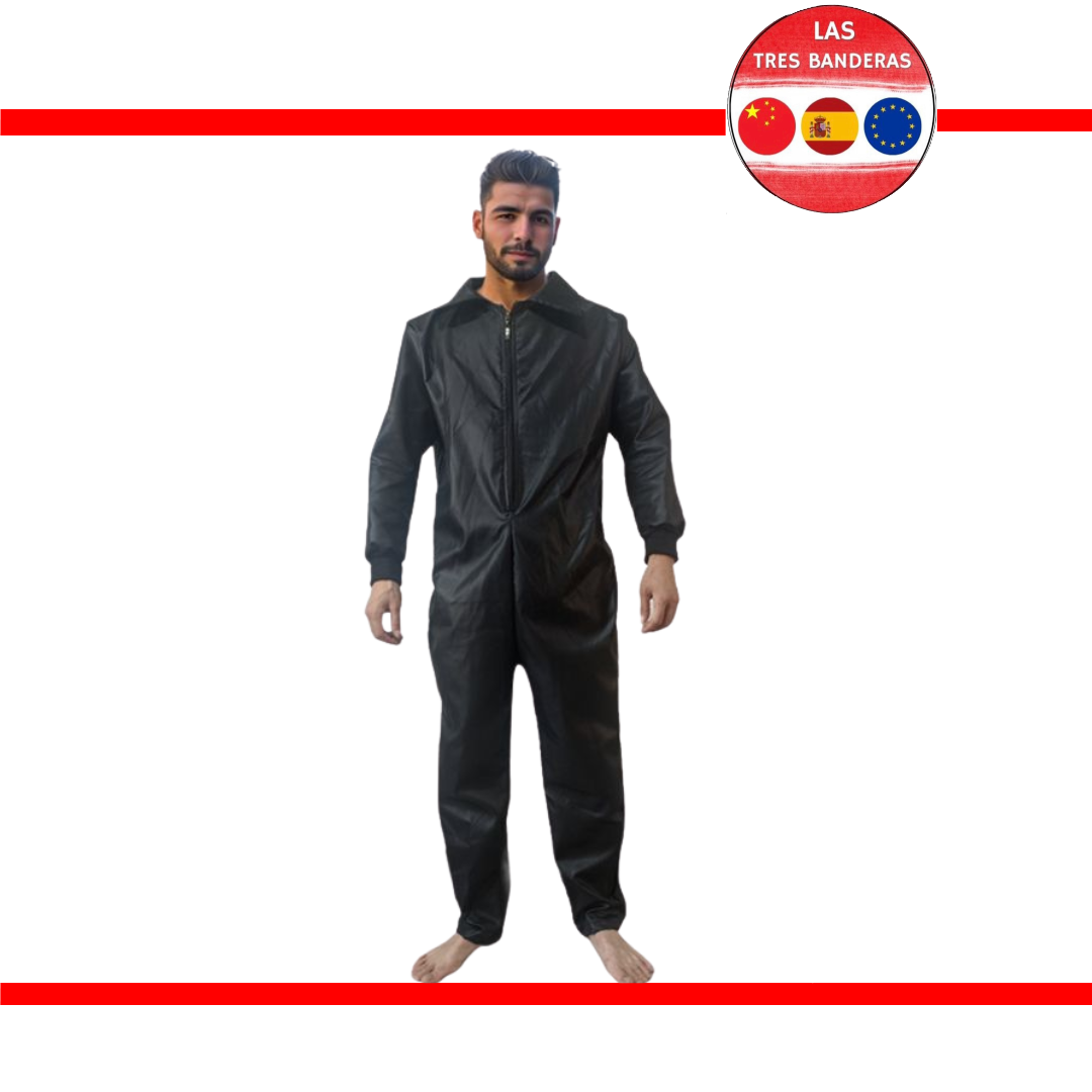 DISFRAZ MONO WORKER NEGRO