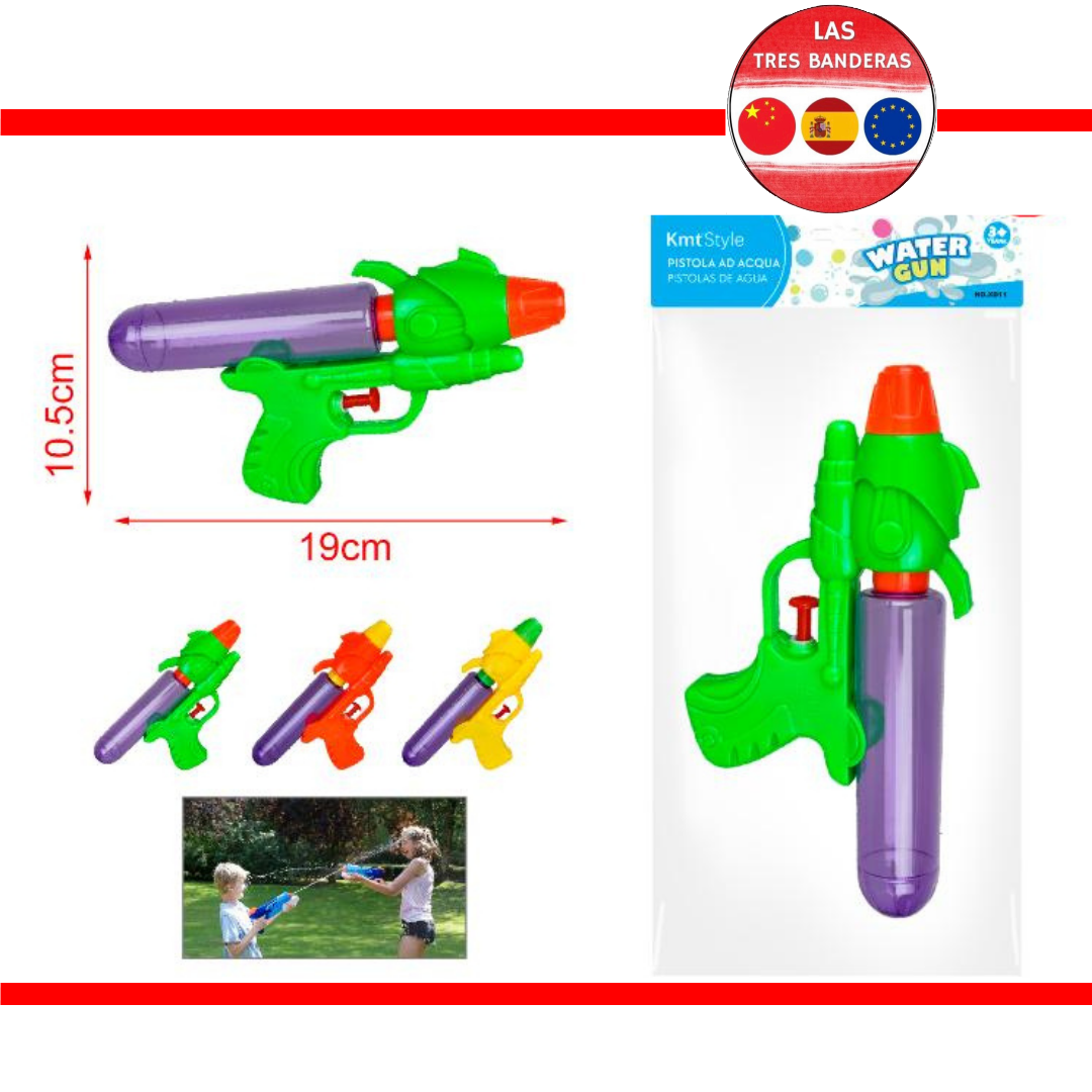 PISTOLAS AGUA 19*10.5*3.5CM