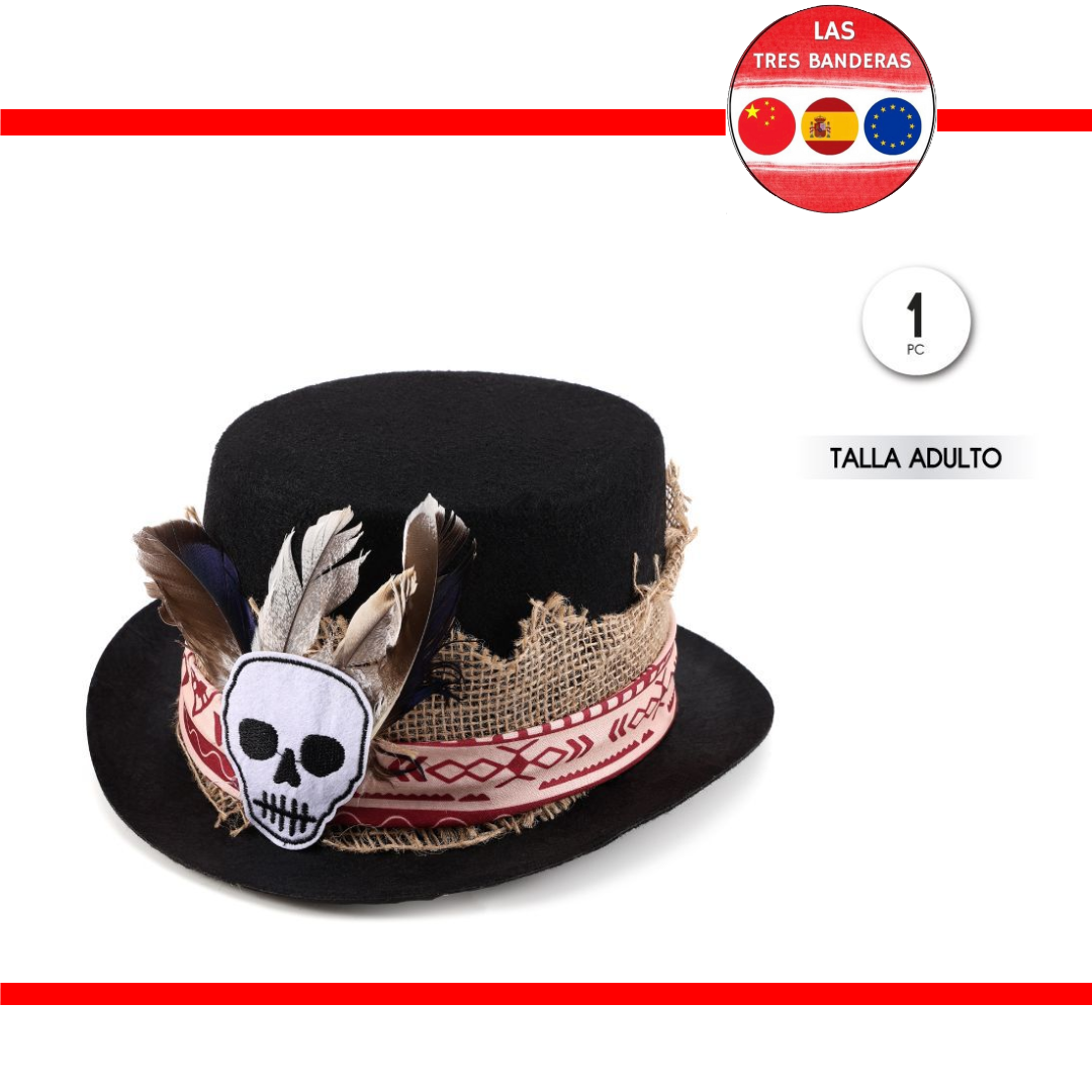 SOMBRERO BRUJO VUDU