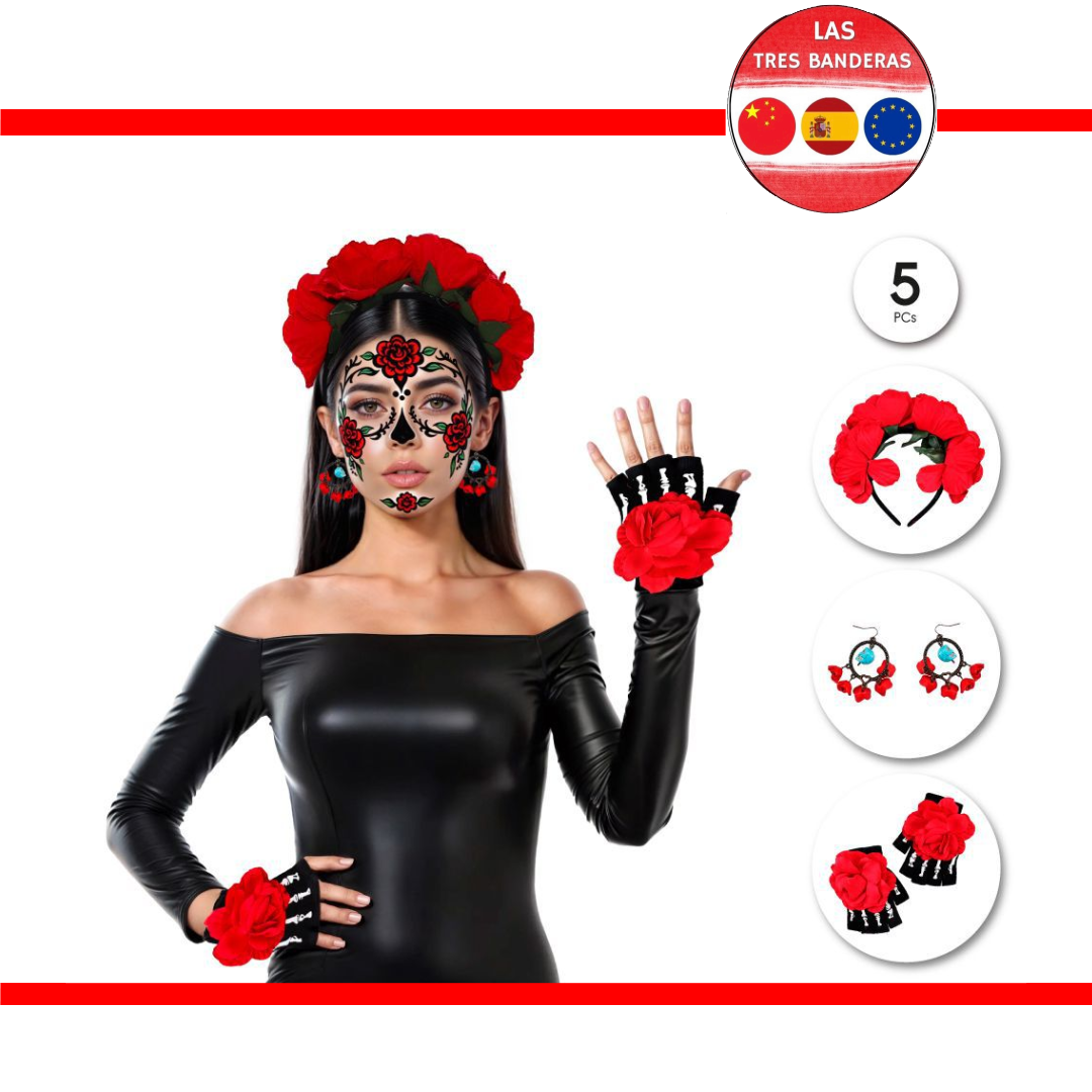 SET CATRINA 5PCS