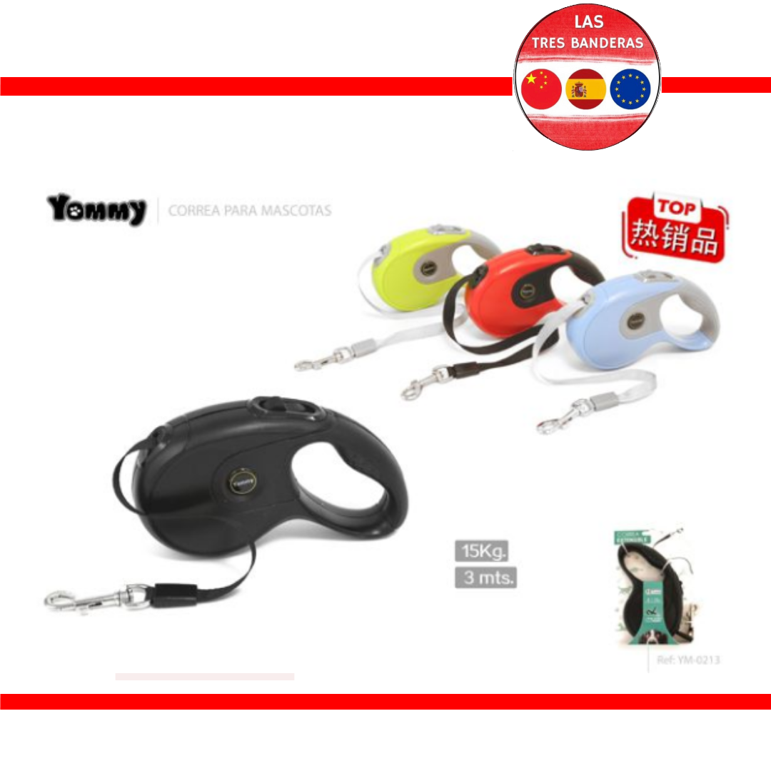 CORREA EXTENSIBLE 3M
