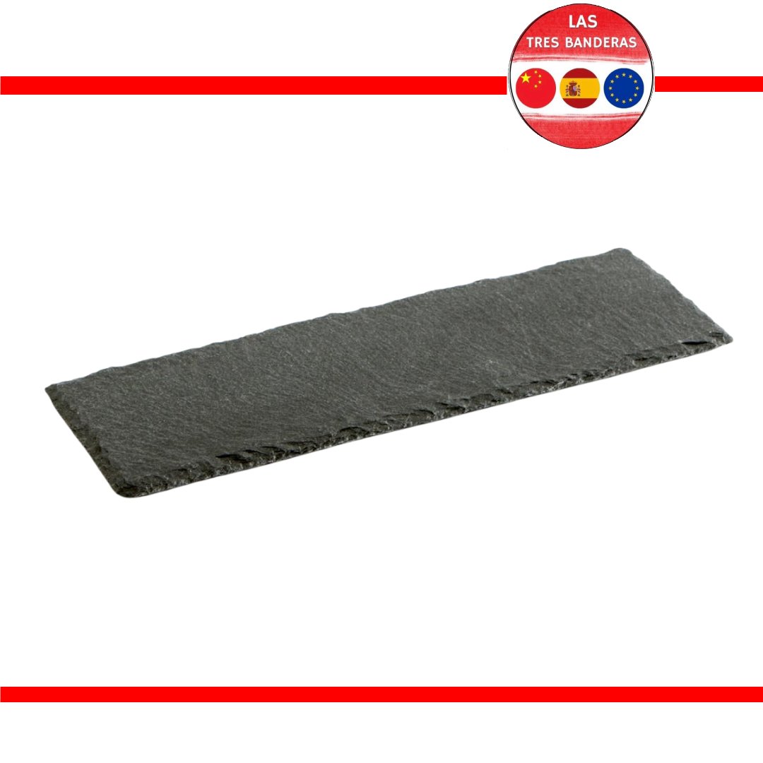 BANDEJA PIZARRA 30X10CM GASTRO FUN QUID