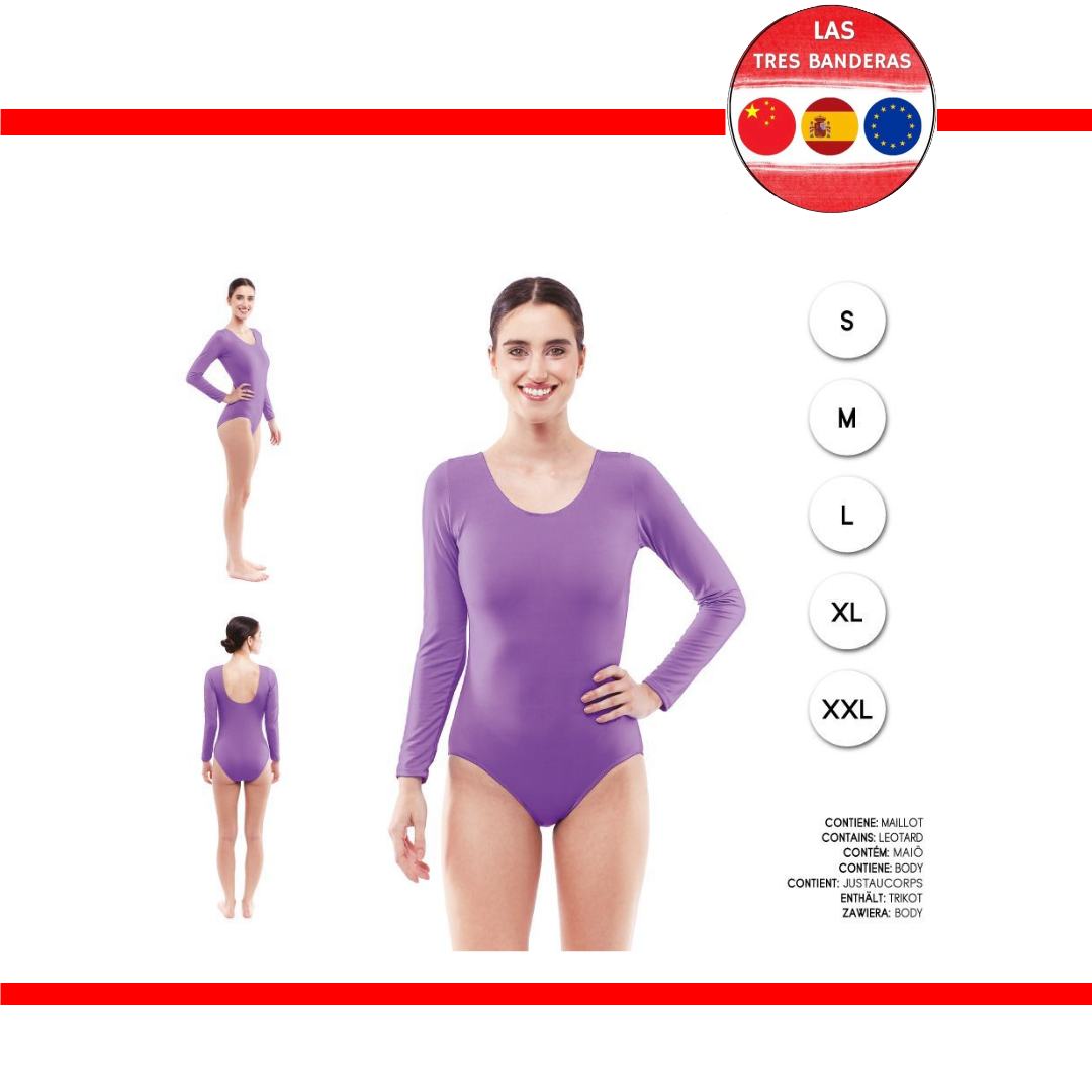 MAILLOT MORADO