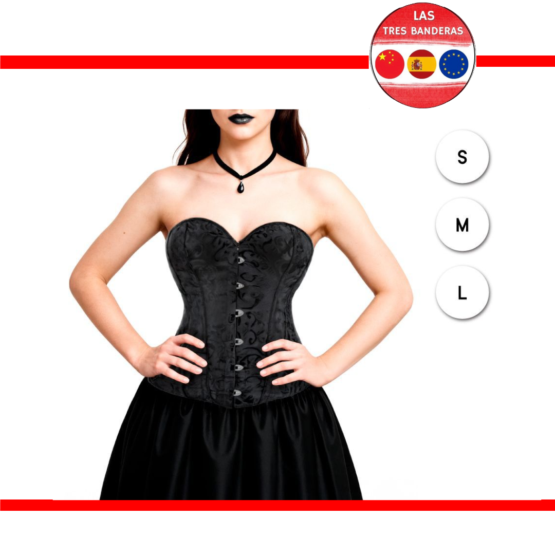 CORSE VINTAGE NEGRO S-M-L