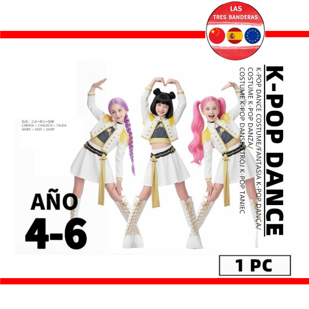 DISFRAZ K-POP DANCE INFANTIL