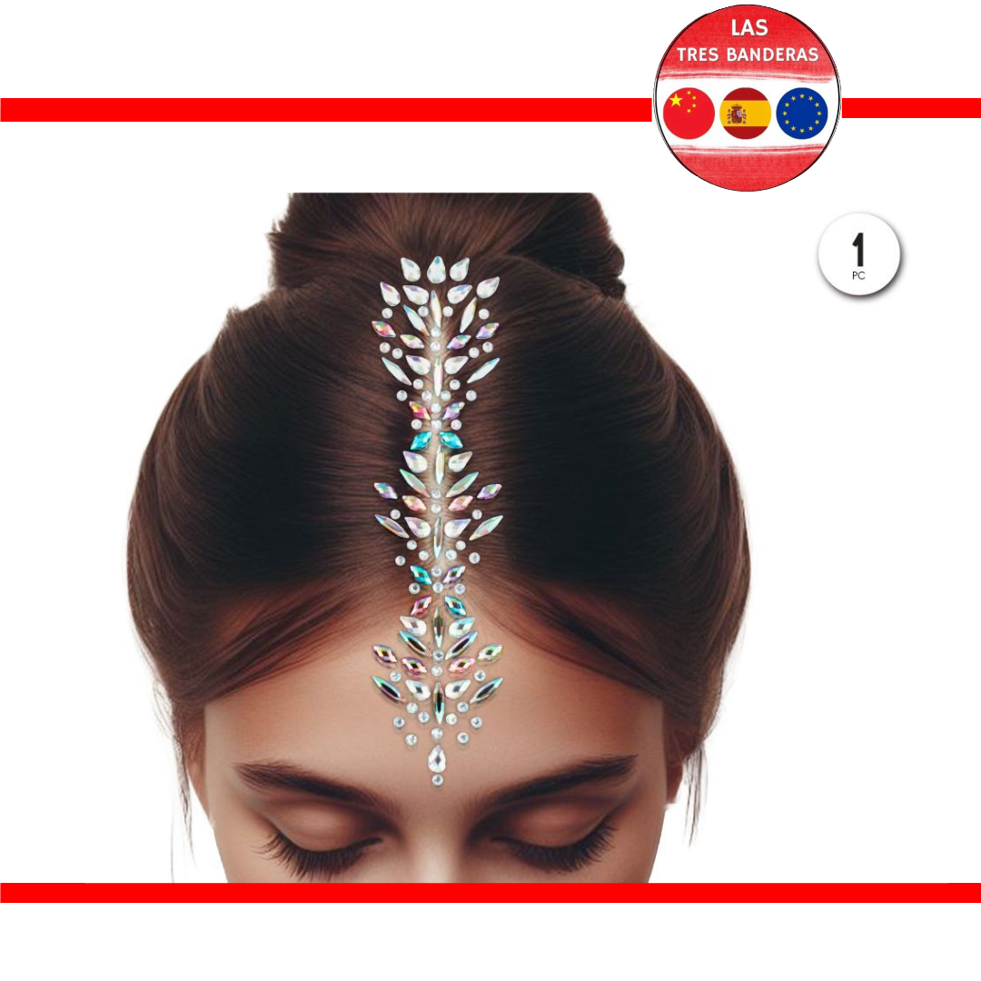 STICKER FASHION GEM PELO