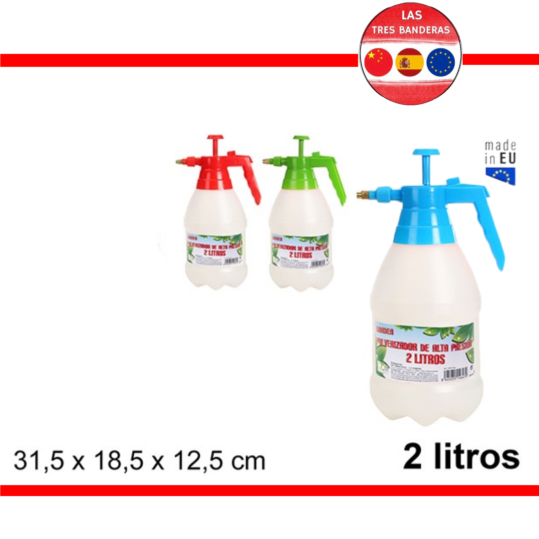 PULVERIZADOR ALTA PRESION 2L
