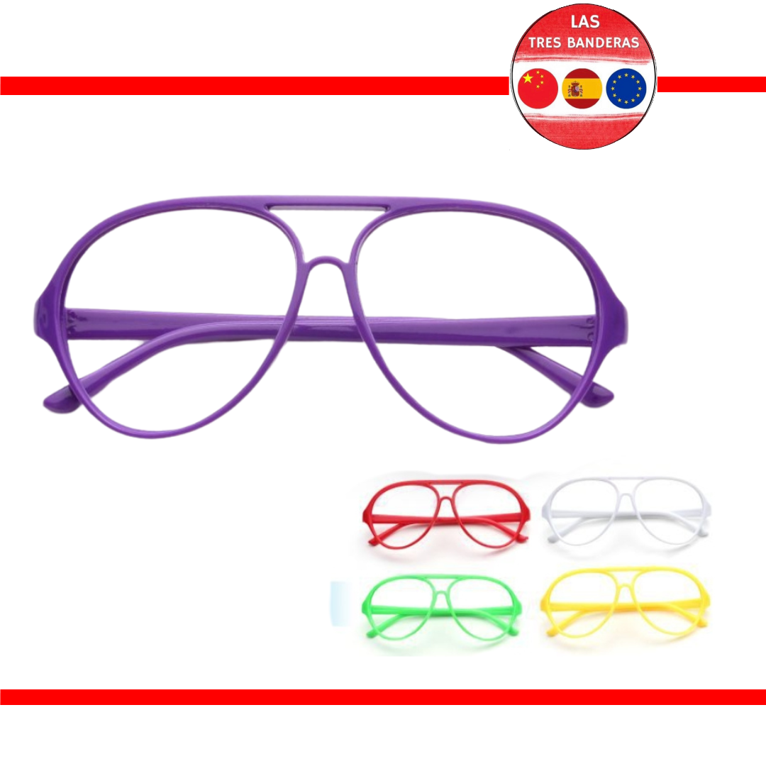 MONTURAS AVIADOR COLORES