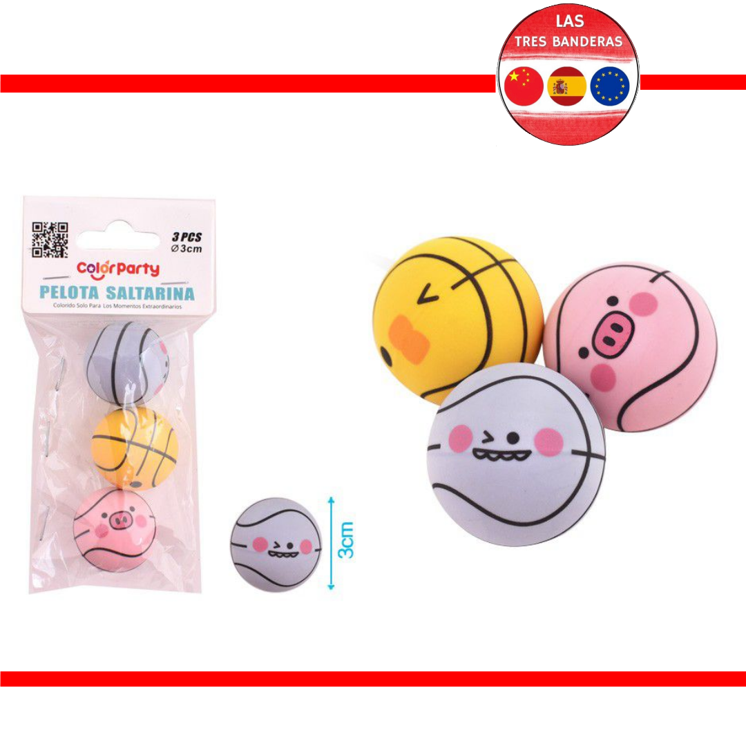 3 PELOTA SALTARINA