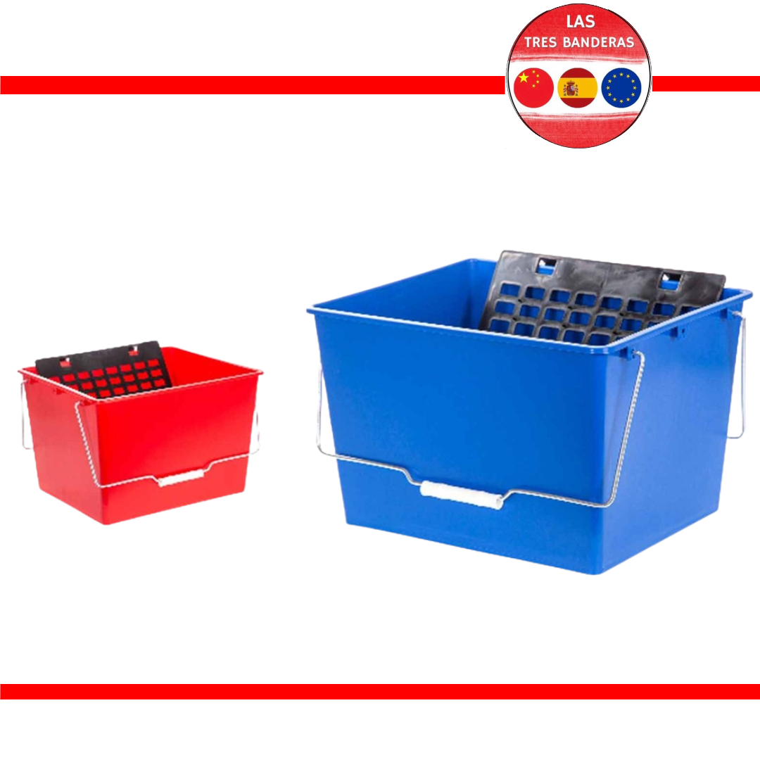 CUBO PINTURA 12L\16L C/REJILLA