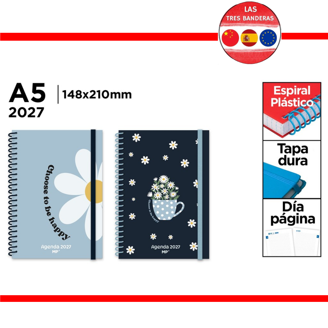 AGENDA ANUAL A5 DIA PAGINA TD 2027