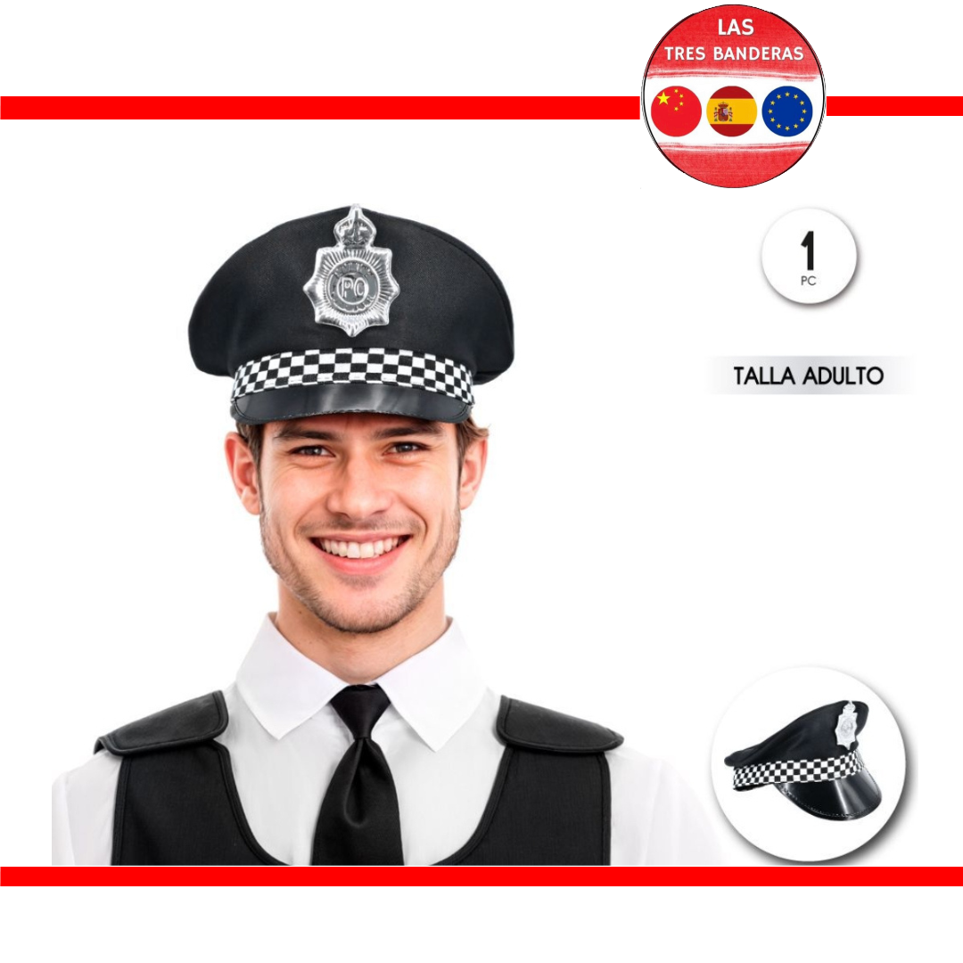 GORRO POLICIA