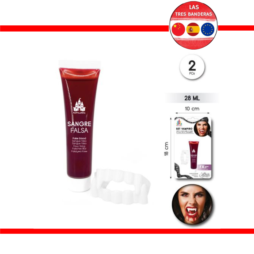 SANGRE 28Ml+DIENTES