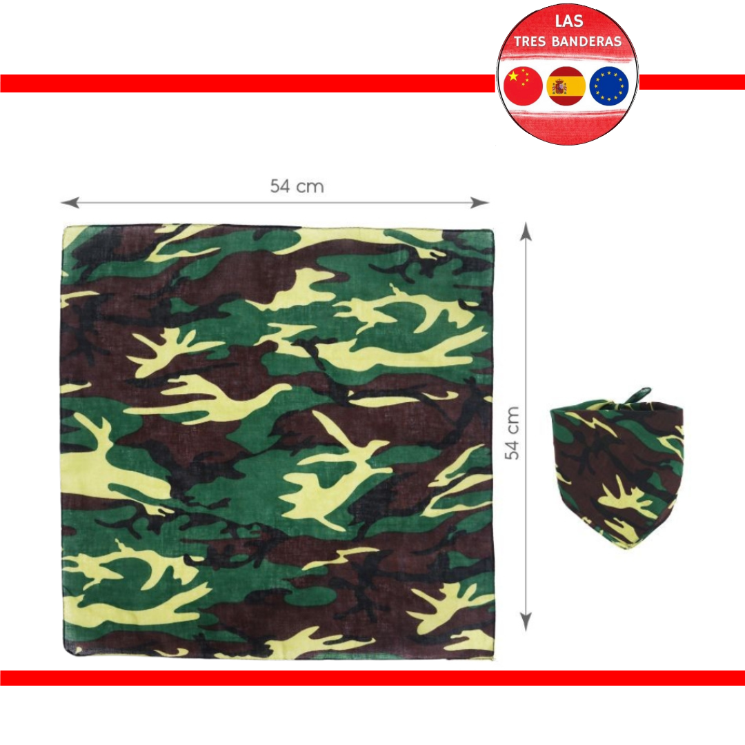 PANUELO CAMUFLAJE