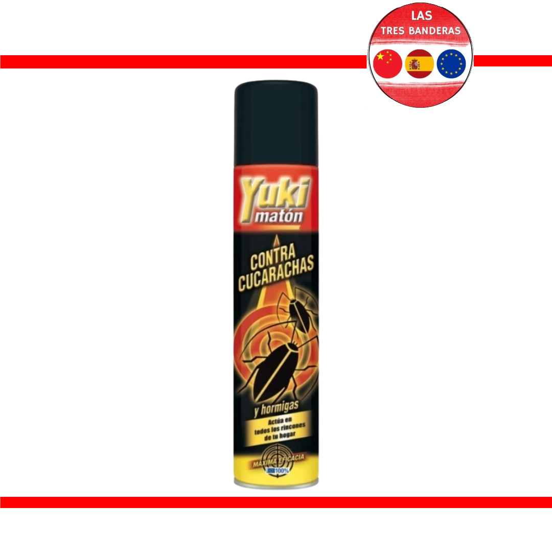 INSECTICIDA YUKI 300ML CUCARACHA