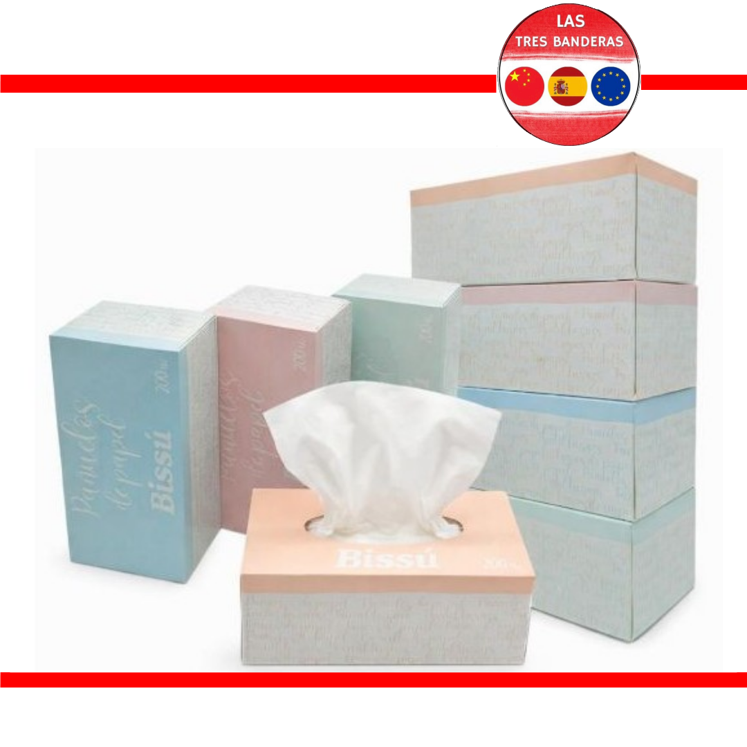 PANUELO FACIAL BISSU FAMILY PACK 2C. 200H.
