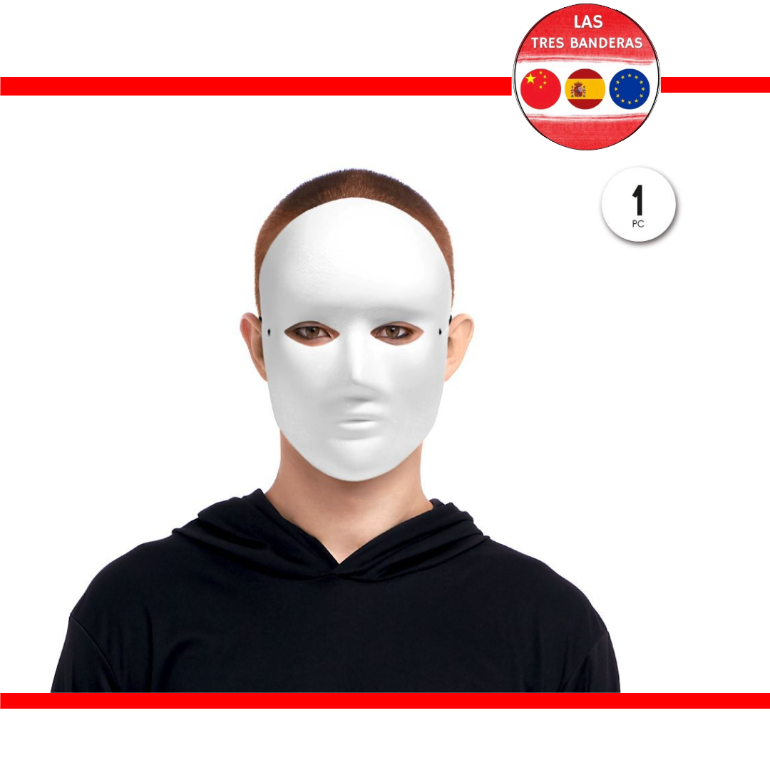 MASCARA PAPEL HOMBRE