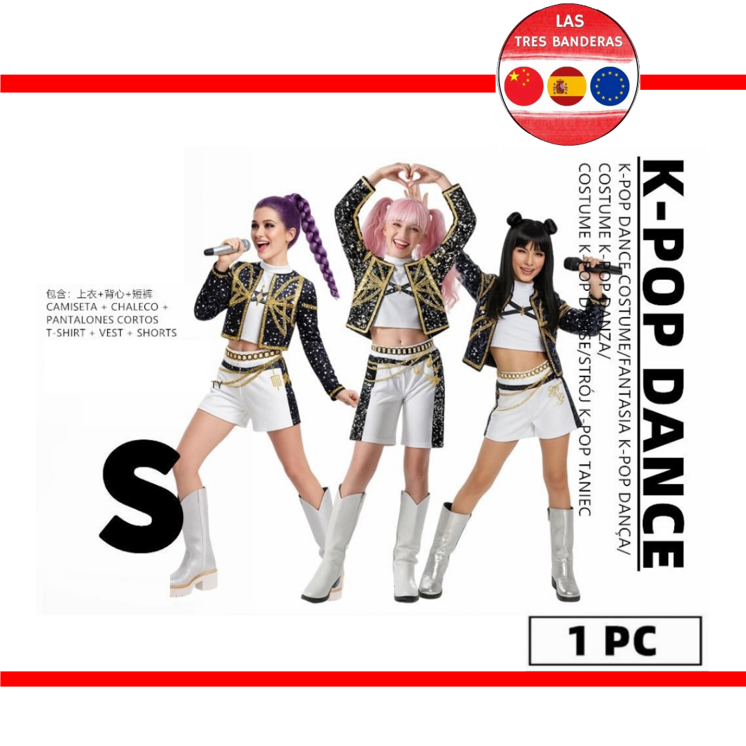DISFRAZ K-POP DANCE ADULTO