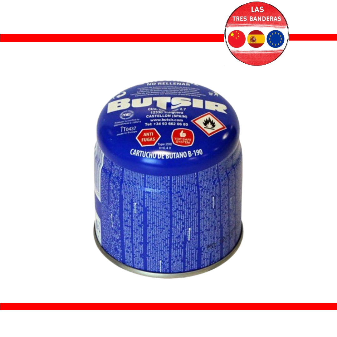 RECARGA GAS BUTANO C200 URBAN