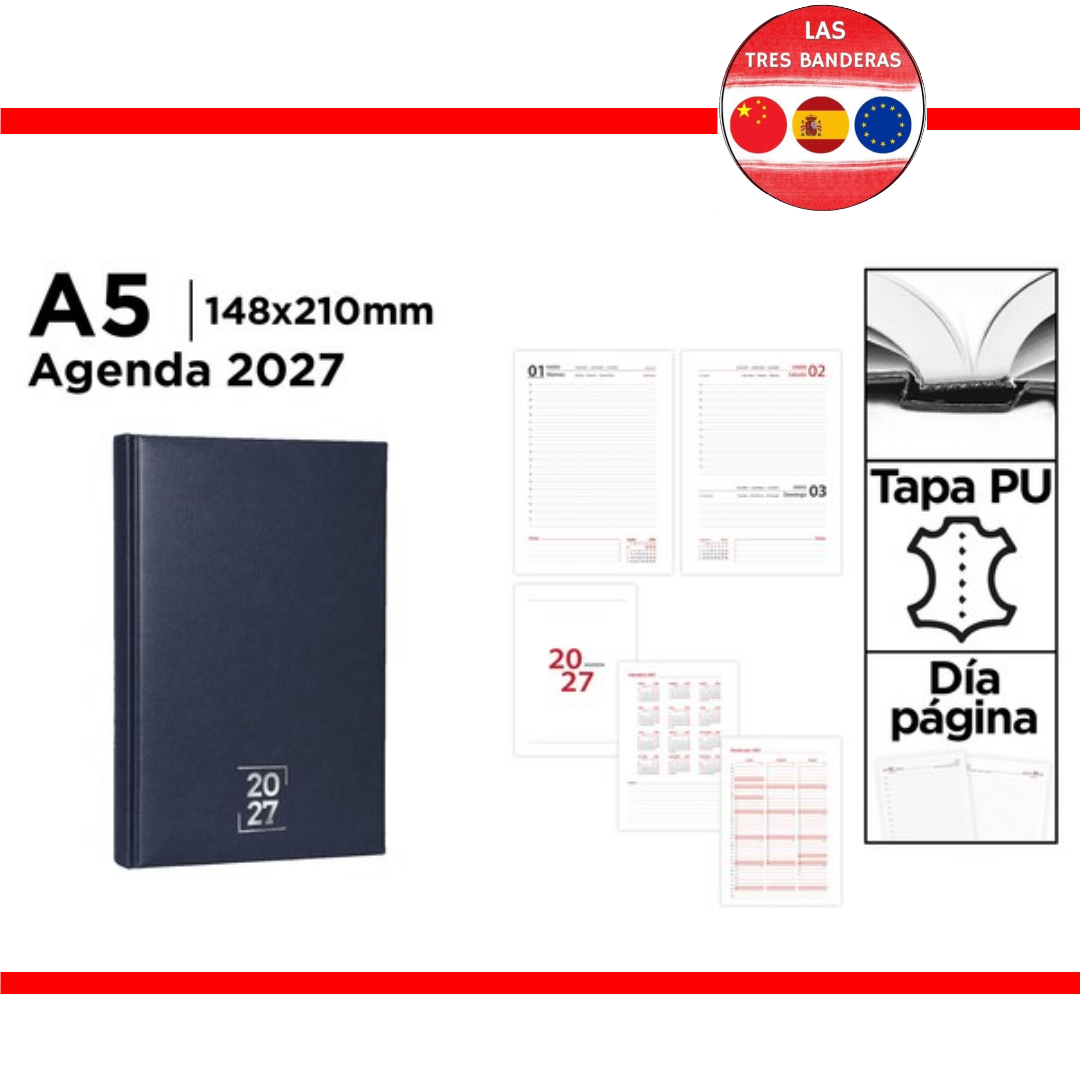 AGENDA 2027 15X21CM 176