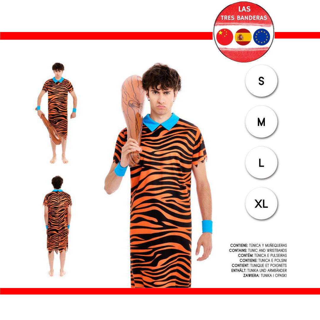 TROGLODITA HOMBRE S-M-L-XL