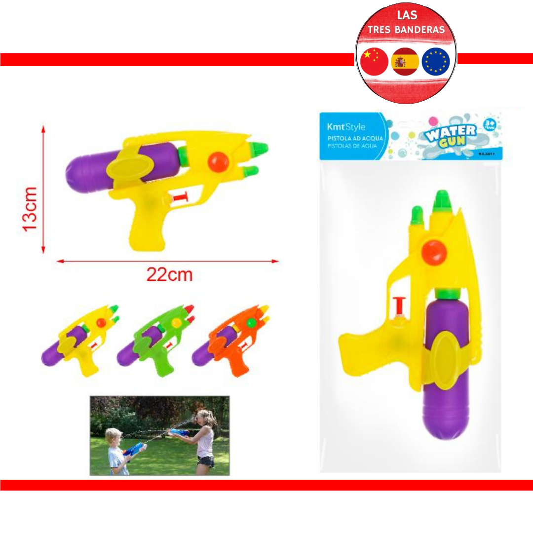 PISTOLAS AGUA 22*13*4.5CM
